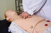 Modernes erwachsenes volles - Körper vorbildliche Simulation männlicher Krankenpflege mit CPR, BP-Maß