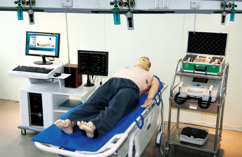Soem brachte erwachsenes CPR-Männchen/voll- Simulation Körper PVCs Notvoran
