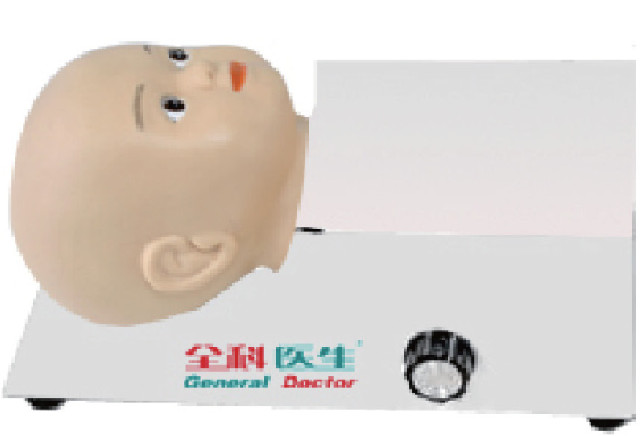Säuglingsmännchen-Kopfhaut-Durchbohren-Trainings-Simulator mit mechanischem drehendem Gerät