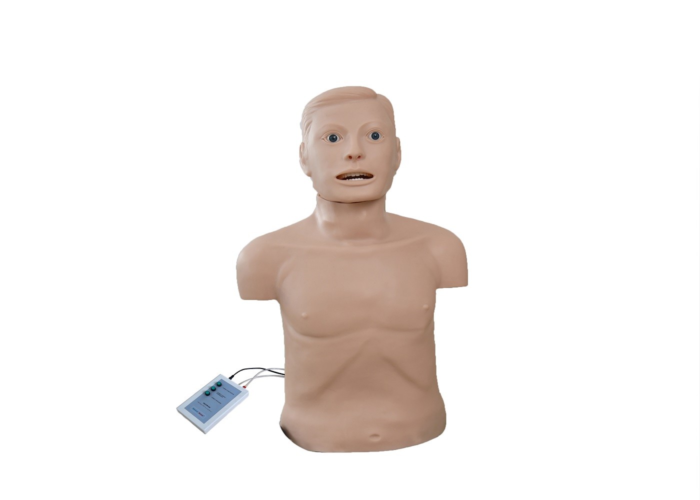 Erwachsene halbe Männchen Körper-Intubation CPR-erster Hilfe