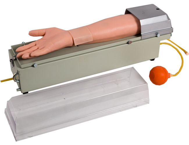 Mechanischer drehender Arterien-Durchbohren-Simulations-Arm