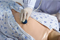 Moderner erwachsener Voll-Körper männliches Krankenpflege-Modell mit ECG, Auskultations-Ton, CPR, BP