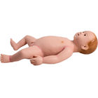 Pflegende pädiatrische Simulations-Männchen-Haut-Säuglingsfarbe