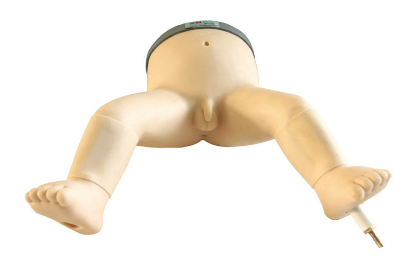 Deluxes Kind mit den Baby-Beinen für Knochenmark-Durchbohren-Training, Baby Simulation