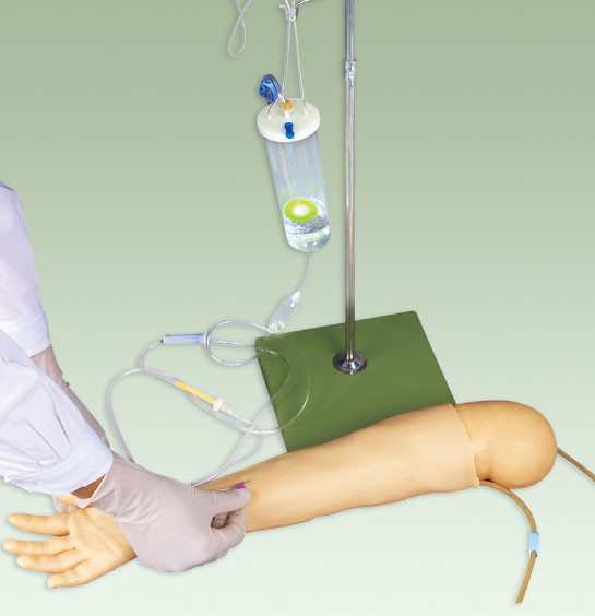 Modernes pädiatrisches Simulations-Männchen-/Arm-Simulation Veinpuncture-Training