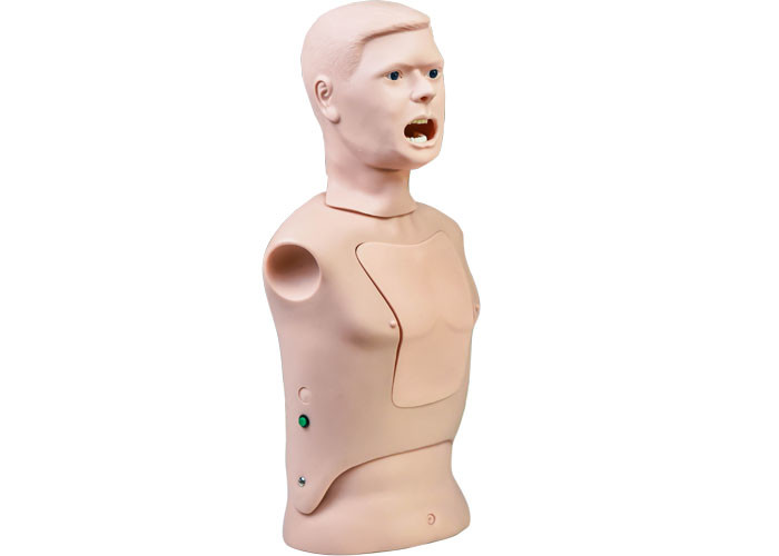 Nukleinsäure-Entdeckung PVC-Krankenpflege-Männchen-Rachenabstrich-Trainings-Modell