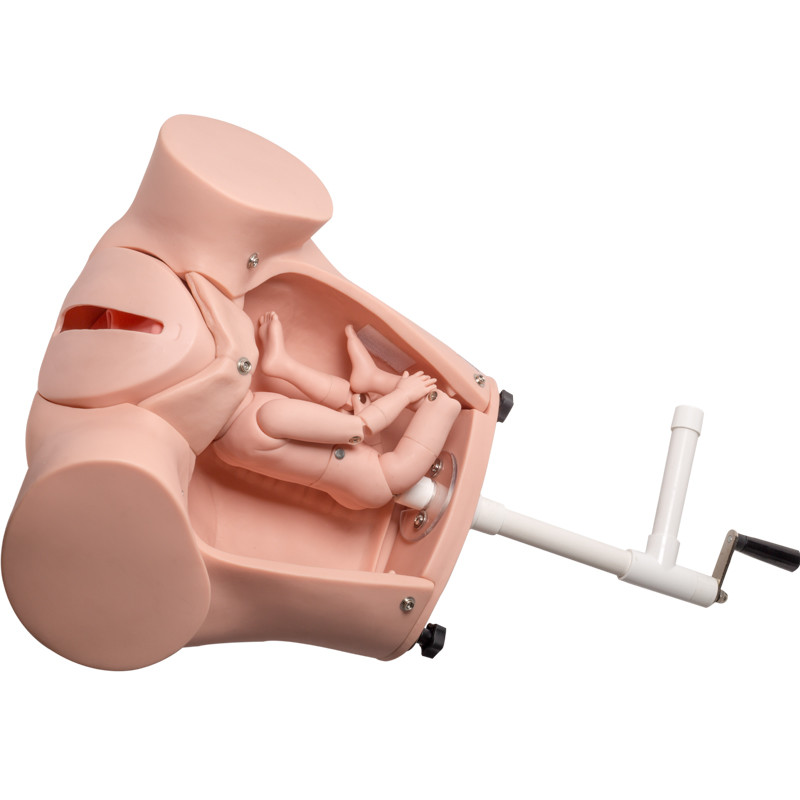 Sgs-PVC-Trainings-Baby-Geburts-Simulator mit Nabelschnur