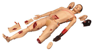 Moderner menschlicher Trauma-Simulator mit PVC, Mannequin der ersten Hilfe für Enswathement